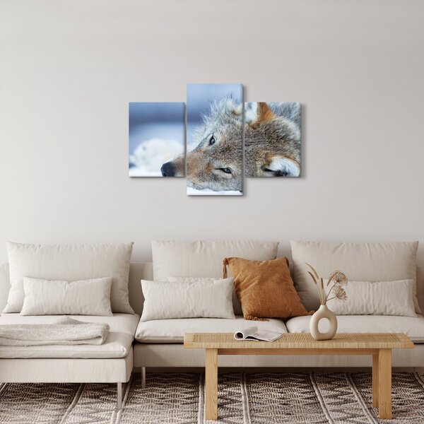Slika - Vuk (90x60 cm)