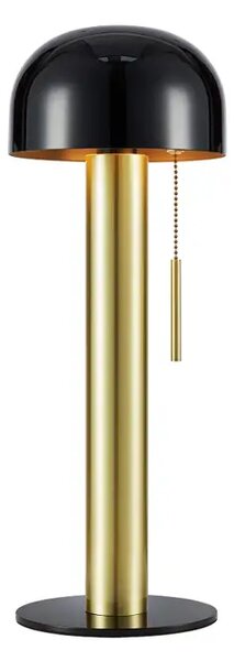 COSTA STOLNA LAMPA CRNA/BRUŠENO STARO ZLATO G9 MA108576
