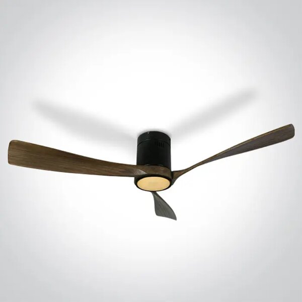 STROPNI VENTILATOR 40W LED 22W CCTV IP20 230v TAMNO DRVO DM6314DC/B/V