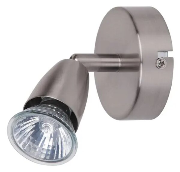 NORMAN REFLEKTOR GU10 1X MAX 50/SATENASTI KROM/IP20 RA5991