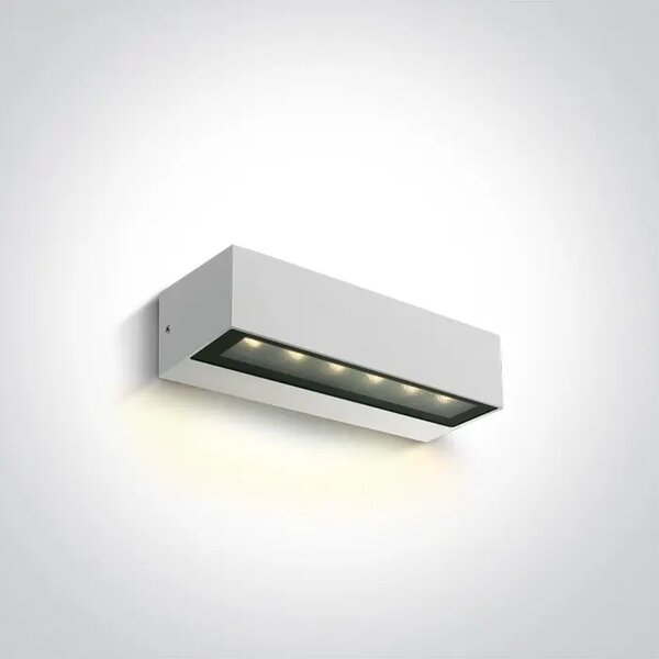 ZIDNA SVJETILJKA LED 8W WW IP65 230V BIJELA DM67526A1/W/W