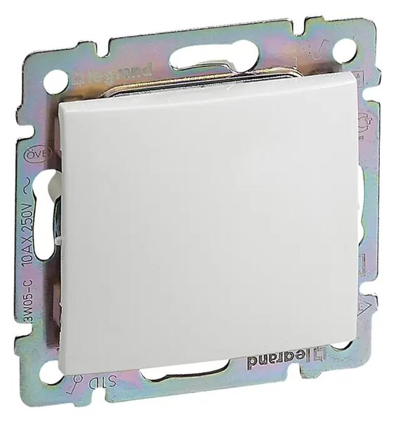 774401 PREKIDAČ 1P/10A/250V VALENA BIJELI LE774401