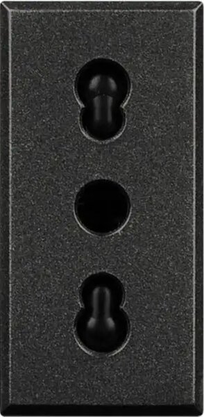 AXOLUTE UTIČNICA E/16A/250V 1M HS4180