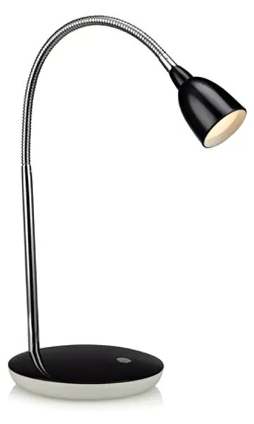 TULIP STOLNA LAMPA CRNA FIXED LED MA105685