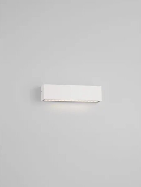 ALLURE VANJSKA ZIDNA LED SVJETILJKA 8Watt 502Lm IP65 3000K BIJELA NL9136459