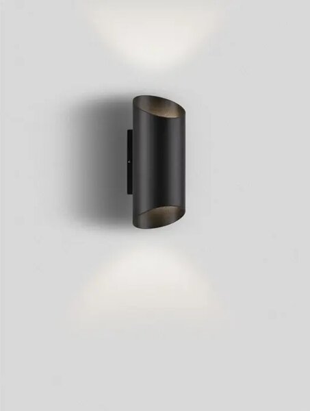 NOCTA VANJSKA ZIDNA SVJETILJKA LED 9Watt 547Lm IP54 3000K ANTRACIT NL9030930
