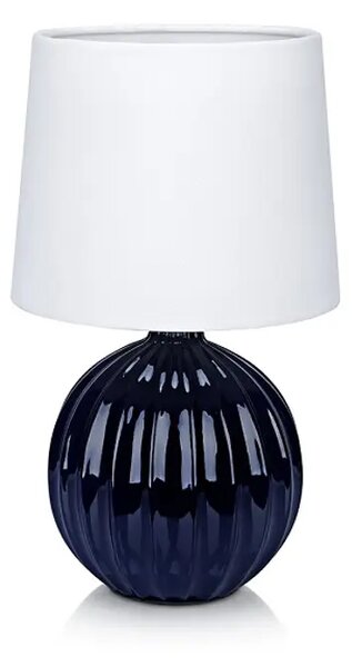 MELANIE STOLNA LAMPA PLAVO/BIJELA E14 MA106886