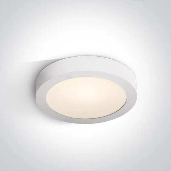 PLAFONJERA LED/15W/1006lm/3000K/240V BIJELA DM62115F/W/W#