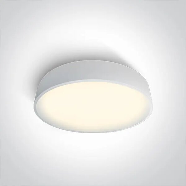 PLAFONJERA LED/50W/3000K/4250lm//230V IP20 600mm BIJELA DM62150D/W/W