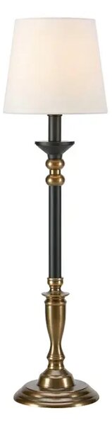 GENT STOLNA LAMPA 1L ANTIQUE/BLACK/OFFWHITE E27 MA108679