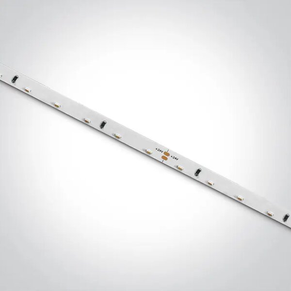 LED TRAKA 24V/DC 4,8W/met 60LED/m 450lm/m 3000K IP20 8mm 5m DM7820V/W