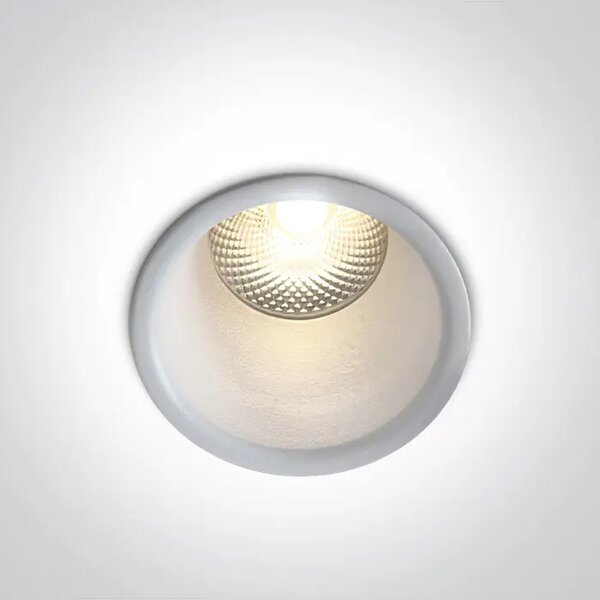 UGRADBENA SVJETILJKA LED/5W/3000K/300lm/24°/230V BIJELA DM10105FD/W/W