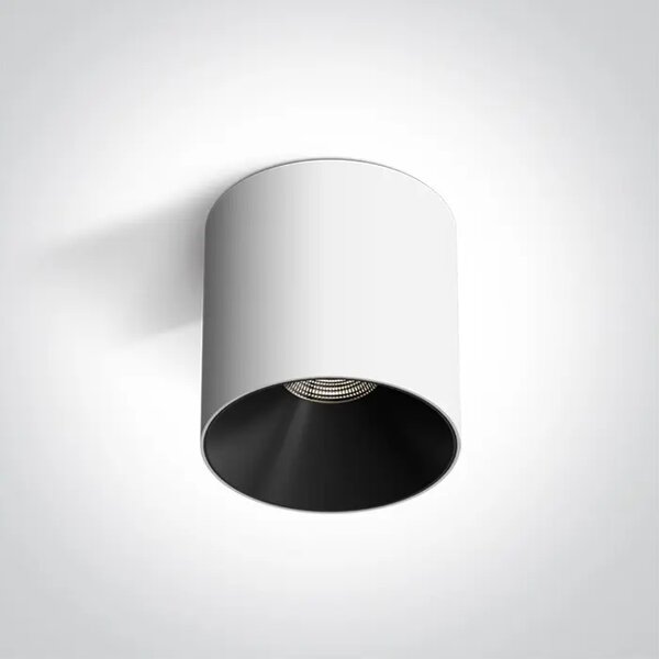 NADGRADNI REFLEKTOR BIJELI 10W WW IP20 230V DM12110R/W/W