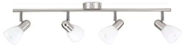 Burlap PHILIPS REFLEKTOR 4×E14/40W/230V MAT KROM 50234/17/E7