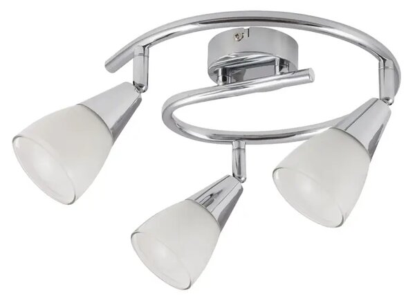 NICOLETTE REFLEKTOR E14 3X MAX 40/KROM/IP20 RA6769