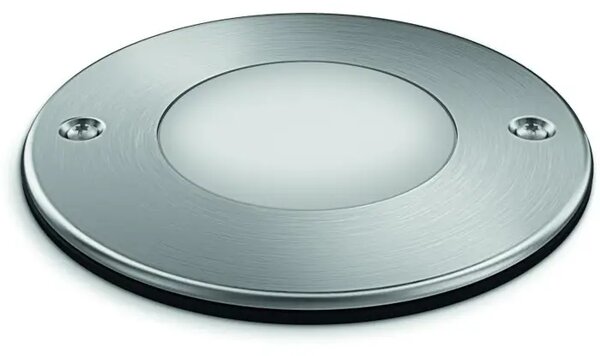 UGRADBENA PODNA SVJETILJKA S KLINOM MOSS LED 3W/270lm/2700K/IP67/INOX 17306/47/16
