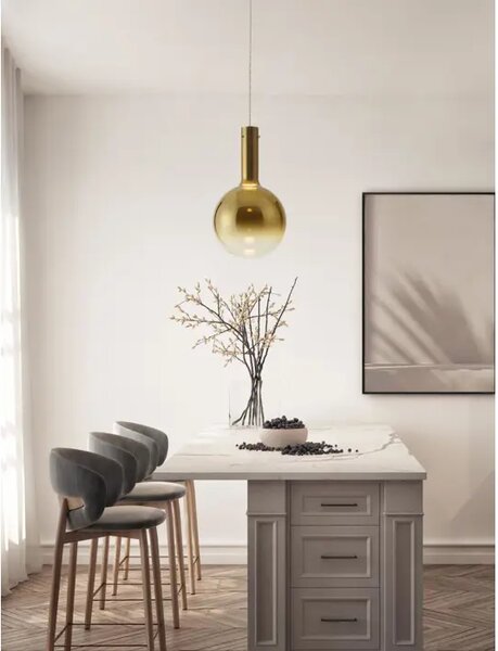 NOSTOS VISILICA LED /3000K/6W/683Lm/ CHAMPAIGN & GOLD NL9030541