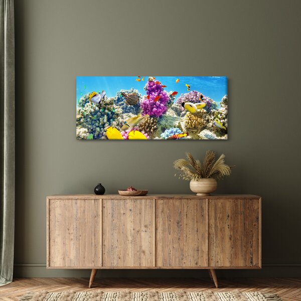Slika - Morski svijet (120x50 cm)
