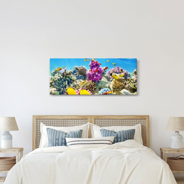 Slika - Morski svijet (120x50 cm)