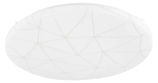 PLAFONJERA 1xLED 19,5W, PROM 380, BIJELA/ZLATNA RENDE 900612