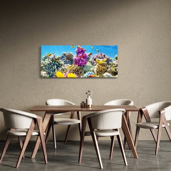 Slika - Morski svijet (120x50 cm)