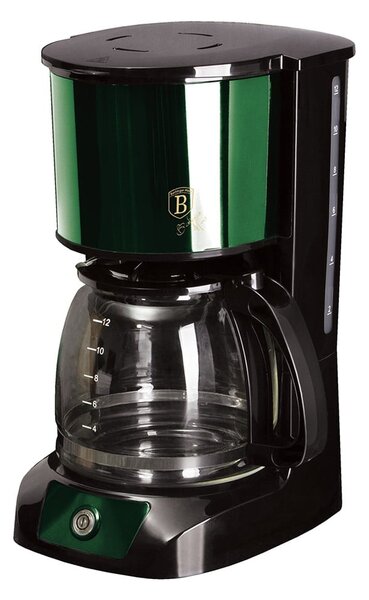Zeleni aparat za kavu s filterom Emerald Collection - BerlingerHaus