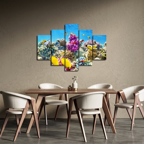 Slika - Morski svijet (150x105 cm)