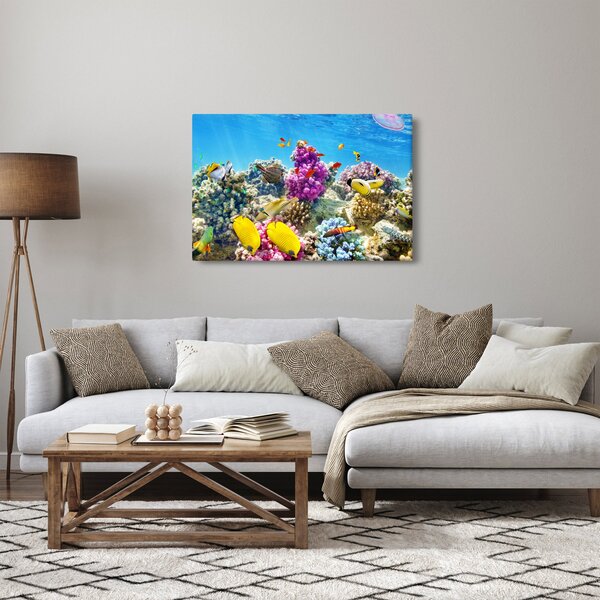 Slika - Morski svijet (90x60 cm)