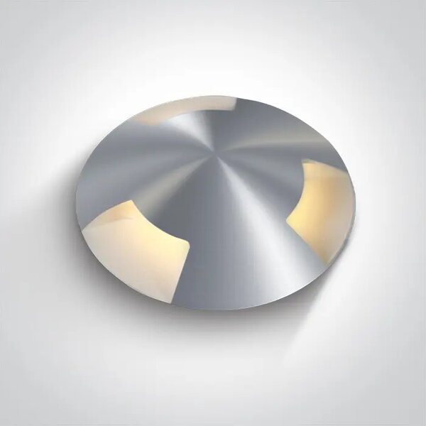 UGRADBENA PODNA SVJETILJKA LED IP67 INGROUND LED 3W WW 24VDC ALUMINIJ DM69015C/AL/W