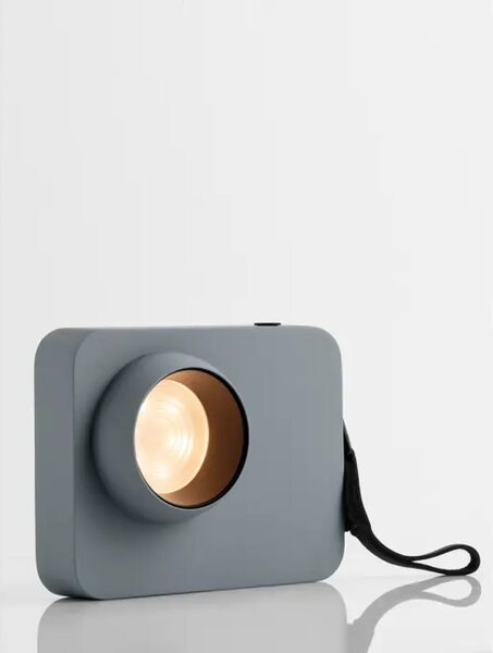 KEDROS STOLNA LAMPA LED/3000K/3W/65Lm/CRNA NL9870039