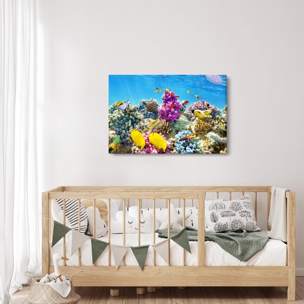 Slika - Morski svijet (90x60 cm)