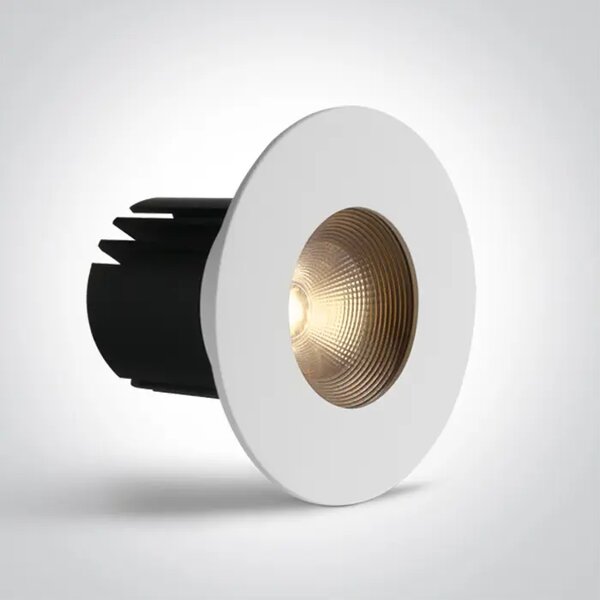 UGRADBENA SVJETILJKA COB 6,5W CCT IP20 700mA BIJELA DM10107HA/W/V