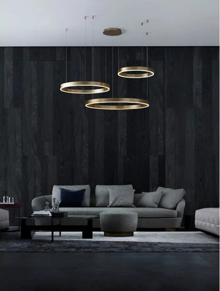 MOTIF VISILICA LED 140W/3000K/7840lm/DIMM/IP20/ZLATNA NL9530190