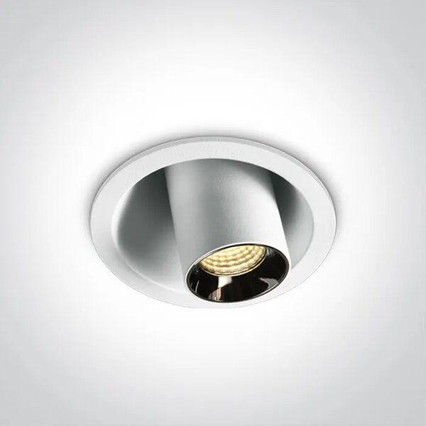UGRADBENA SVJETILJKA LED 6W/480lm/3000K BIJELA DM11106T/W/W