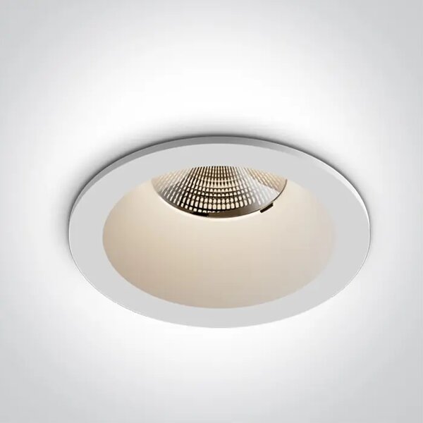 UGRADBENA SVJETILJKA LED 6,5W CCT IP65 700mA DARK LIGHT BIJELA DM10107WP/W/V