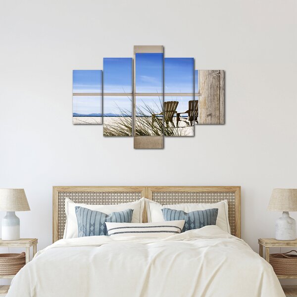 Slika - Pogled kroz prozor (150x105 cm)