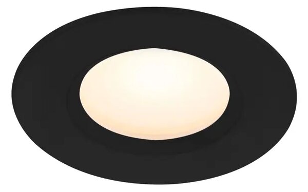 TIAKI UGRADBENA SVJETILJKA CRNA DIM NORDLUX MOODMAKER LED IP65 49570103