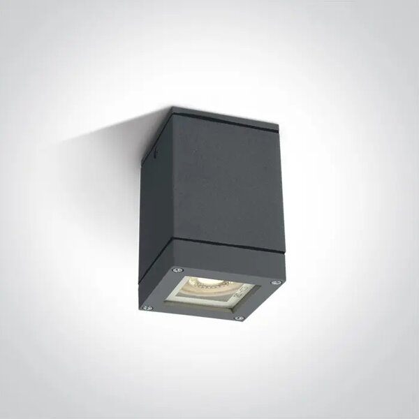 STROPNA SVJETILJKA 1xGU10/35W/230V/IP54 ANTRACIT DM67130D/AN#