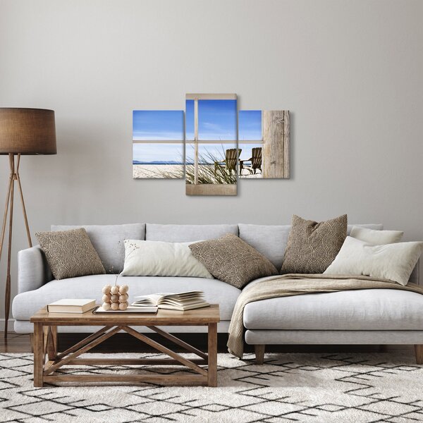 Slika - Pogled kroz prozor (90x60 cm)