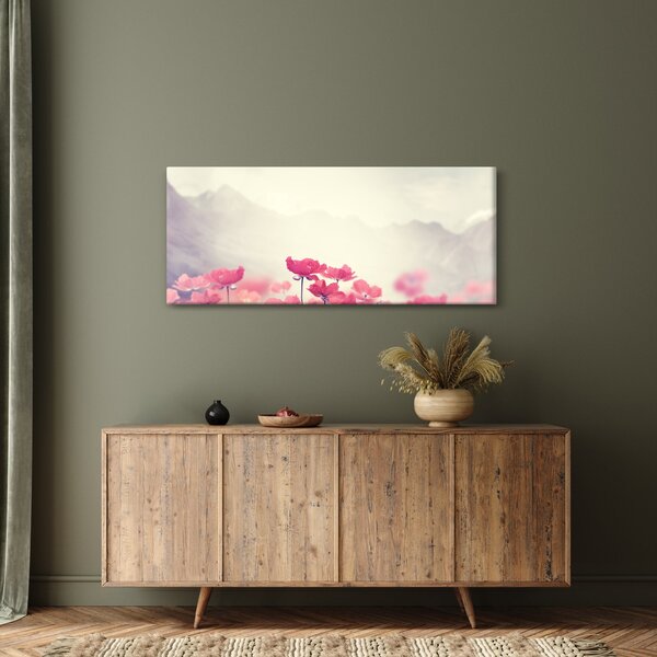 Slika - Makovi (120x50 cm)