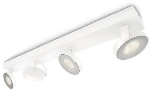 Clockwork PHILIPS UGRADBENI REFLEKTOR BIJELI 4x4.5W 8718696154526