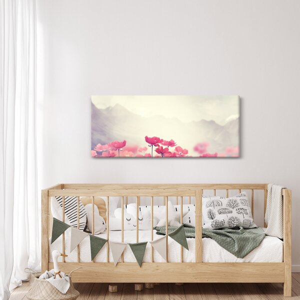 Slika - Makovi (120x50 cm)