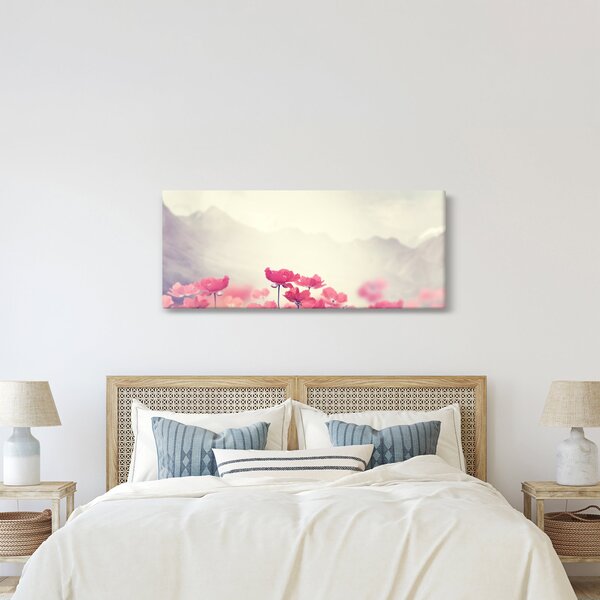 Slika - Makovi (120x50 cm)