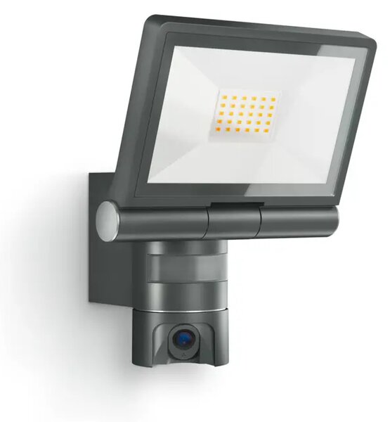 XLED CAM1 SC STEINEL ZIDNA SVJETILJKA SA SENZOROM I KAMEROM ANTRACIT XLED