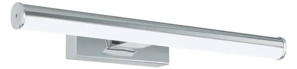 ZIDNA LAMPA 1xLED 7,4W, 900lm,D400, IP44, KROM/BIJELA VADUMI 97081