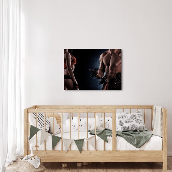 Slika - Fitness (70x50 cm)