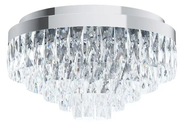 PLAFONJERA 8xE14, 8X40W, PROM 480, KROM/KRISTAL VALPARAISO 1 39489