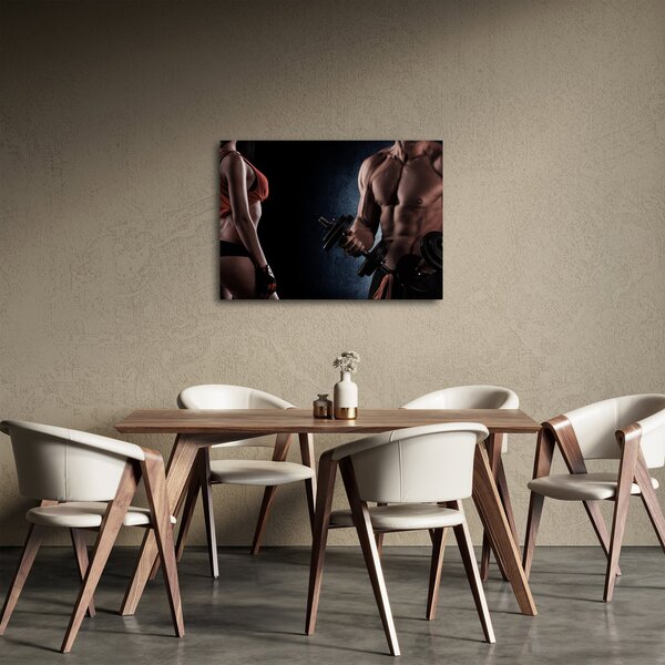 Slika - Fitness (70x50 cm)