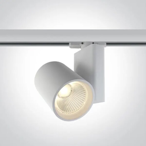 REFLEKTOR ZA ŠINU LED/30W/3000K/2400lm/38°/230V BIJELI DM65612NT/W/W