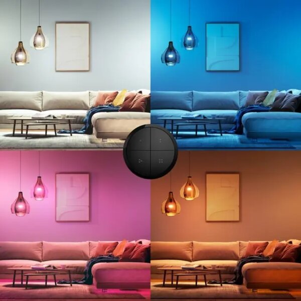 Philips Hue MOBILNI PREKIDAČ/PRIGUŠIVAČ SVJETLA Tap dial switch Crni 8719514440937